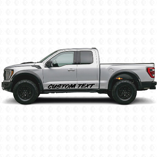 Power Stroke Stijl Deur Vinyl Decal voor Musclecar Super Duty