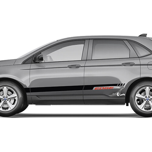 Ford Edge Doors Vinyl Rocker Panel Stripes carrosseriesticker vinyl grafische sticker 2
