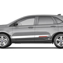 Ford Edge Doors Vinyl Rocker Panel Stripes carrosseriesticker vinyl grafische sticker 2
 2