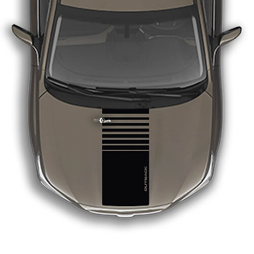 Hoodstrobette Vinyl Decal Graphics Sticker Fit voor Suba Outback
