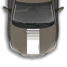 Hoodstrobette Vinyl Decal Graphics Sticker Fit voor Suba Outback
 2