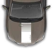 Hoodstrobette Vinyl Decal Graphics Sticker Fit voor Suba Outback
 2