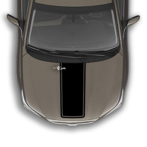 Ootline Motorkapstreep Vinyl Decal voor Subaru Outback_1