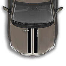 Hood Stripe Mountains Vinyl Decal Graphics Sticker geschikt voor Suba Outback
 2