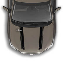 Hood Two Stripes Pin stripe Vinyl Decal Graphics Sticker geschikt voor Suba Outback
 2