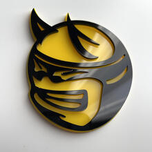 Aangepaste 3D Badge Drag Bee Dodge Charger Challenger logo Fender Badges embleem 2
 2