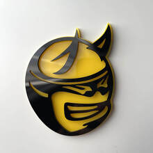 Aangepaste 3D Drag Bee spatbordembleem voor Dodge Charger & Challenger_5