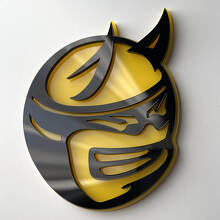 Aangepaste 3D Drag Bee spatbordembleem voor Dodge Charger & Challenger_6