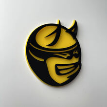 Aangepaste 3D Badge Drag Bee Dodge Charger Challenger logo Fender Badges embleem 2
 8