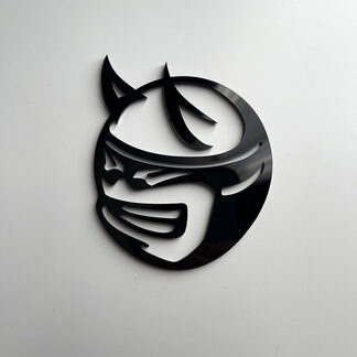 Aangepaste 3D Badge Drag Bee Dodge Charger Challenger logo Fender Badges embleem 4
