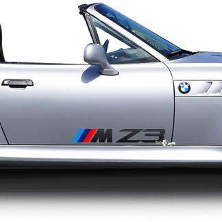 Paar BMW Z3 zijdeuren vinyl sticker
 1