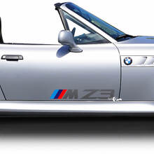 Paar BMW Z3 zijdeuren vinyl sticker
 2