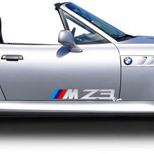 Paar BMW Z3 zijdeuren vinyl sticker
 3