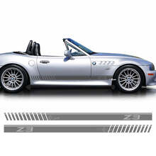 Z3-logo zijdeur knipperstripes vinyl stickers set voor BMW Z3_2