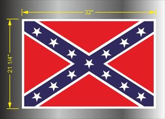 algemene lee vlaggen van de geconfedereerde staten van amerika 22 