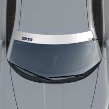 911 Logo Voorruit Banner Vinyl Decal voor Porsche 911_3