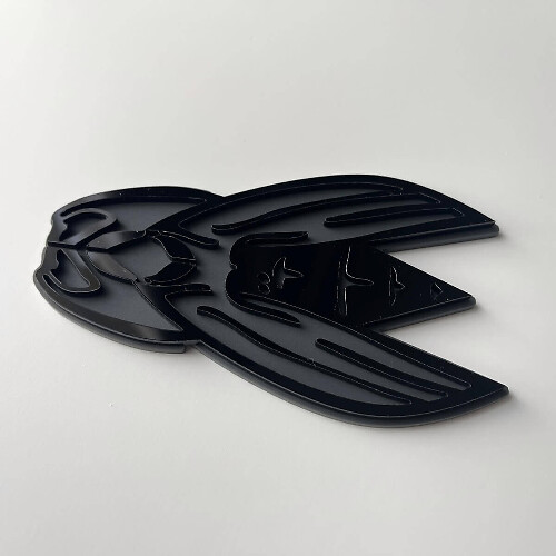 Aangepaste 3D-badge Bij Wesp logo Spatbordbadges Embleem 2