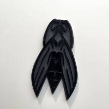 Aangepaste 3D-badge Bij Wesp logo Spatbordbadges Embleem 2 5