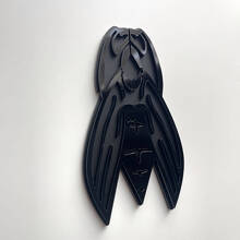 Aangepaste 3D-badge Bij Wesp-logo Spatbordbadges Embleem 3 3