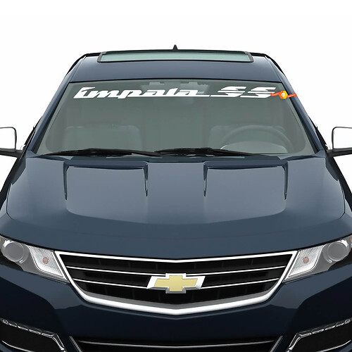 IMPALA SS voorruit banner vinyl sticker sticker Chevy Chevrolet
