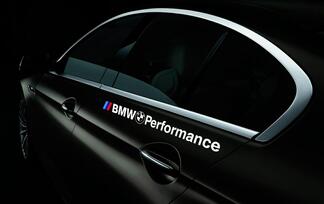 BMW Performance logo vinyl stickers stickers voor M3 M5 M6 e36 past op alle modellen
