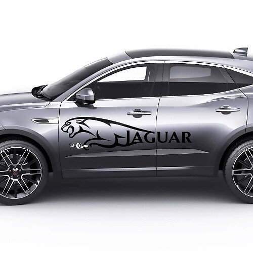 Zijlogo Jaguar Deurgraphics Decal Logo Sticker Voor Jaguar E-Pace