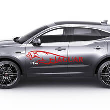 Jaguar E-Pace zijlogo Jaguar Doors Graphics sticker Logo sticker
 2