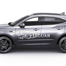 Jaguar E-Pace zijlogo Jaguar Doors Graphics sticker Logo sticker
 3