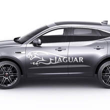 Zijlogo Jaguar Deurgraphics Decal Logo Sticker Voor Jaguar E-Pace 3