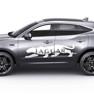 Jaguar E-Pace zijlogo Jaguar Doors Graphics sticker Logo sticker 2
