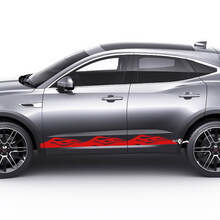 Jaguar E-Pace zijvlamdeuren Grafisch embleem Logo-sticker
 2