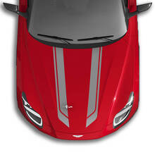 Aston Martin DB11 Motorkap Vleugel Vinyl Stickers Decals
 2