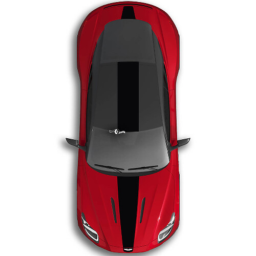 Volledige carrosserie Aston Martin DB11 Streep Motorkap Dak Kofferbak Vinylstickers Decals 1
