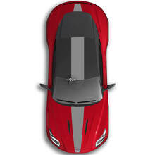 Volledige carrosserie Aston Martin DB11 Streep Motorkap Dak Kofferbak Vinylstickers Decals 1
 3