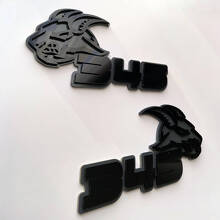 Geit 345 3D Spaakplaat Badge Embleem_3