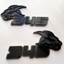 Geit 345 3D Spaakplaat Badge Embleem_5