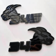 Geit 345 3D Spaakplaat Badge Embleem_6