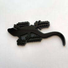 Gecko 3D-embleem spatbordemblemen emblem_2