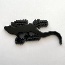 Gecko 3D-embleem spatbordemblemen emblem_4