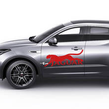 Jaguar-logo Cat E-Pace zijdeuren Grafisch embleem Logo-sticker
 2