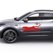 Jaguar Logo Cat E-Pace Zijdeuren Graphics sticker Logo sticker
 2