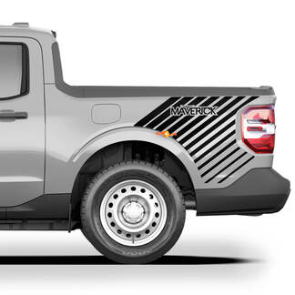 Ford F150 Maverick bedzijde grafische stickers stickers
 1