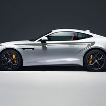 Jaguar F-Type R Side Racing Stripes Graphics Deursticker Logosticker 3
 3