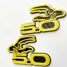 COYOTE 5.0 Spatschermbadges Embleem 3D Badge 3 3