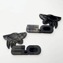 COYOTE 5.0 Spatbordbadges Embleem 3D Badge 3