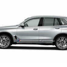 M logo strepen voor BMW X5 G05 zijdeuren vinyl sticker
 3