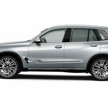 M logo strepen voor BMW X5 G05 zijdeuren vinyl sticker
 3