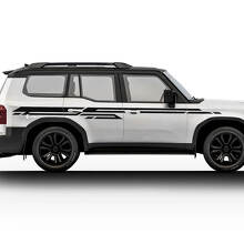 2024 Toyota Land Cruiser Prado Zijstickers Decals Vinyl Streep Grafische Stickers Decals Kit 3
 3