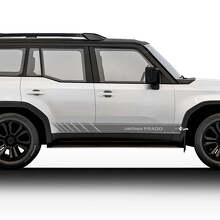 2024 Toyota Land Cruiser Prado Zijracestickers Decals Vinyl Streep Grafische Stickers Decals Kit
_2