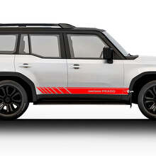2024 Toyota Land Cruiser Prado Zijracestickers Decals Vinyl Streep Grafische Stickers Decals Kit
_3